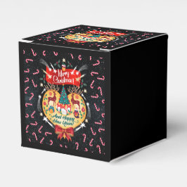 クリスマスキャンディ フェイバーボックス