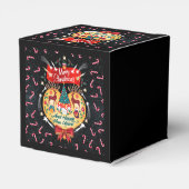 クリスマスキャンディ フェイバーボックス (裏面サイド)