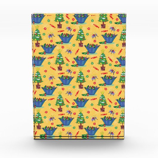 クリスマスキャンディ フォトブロック (正面)
