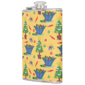 クリスマスキャンディ フラスク (左)