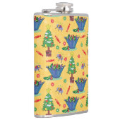 クリスマスキャンディ フラスク (右)