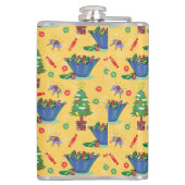 クリスマスキャンディ フラスク (裏面)