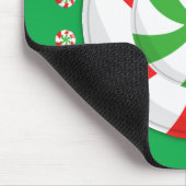 クリスマスキャンディ マウスパッド (コーナー)