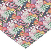 クリスマスキャンディ ミディアムテーブルランナー (コーナー)