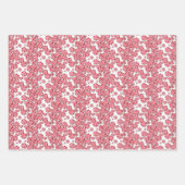 クリスマスキャンディ ラッピングペーパーシート (正面3)