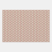 クリスマスキャンディ ラッピングペーパーシート (正面2)