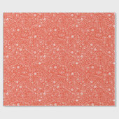 クリスマスキャンディ ラッピングペーパー (フラット)