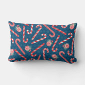 クリスマスキャンディ ランバークッション (裏面)