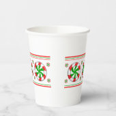 クリスマスキャンディ 紙コップ (左)