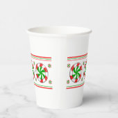 クリスマスキャンディ 紙コップ (右)