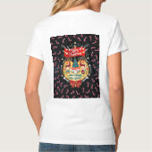 クリスマスキャンディ Tシャツ (裏面)