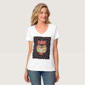 クリスマスキャンディ Tシャツ (正面フル)