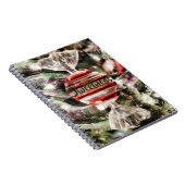 クリスマスキャンデー ノートブック (右側)