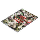 クリスマスキャンデー ノートブック (左側)