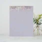 クリスマスキャンドルステーショナリー (スタンド正面)