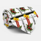 クリスマスキャンドルタイ ネクタイ (ロール)