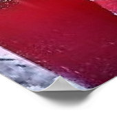 クリスマスキャンドルポスター ポスター (角)