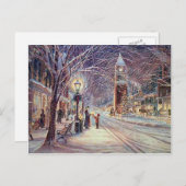 クリスマスキャンドルライトウォーク シーズンポストカード (正面/裏面)