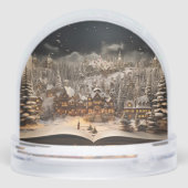 クリスマスキャンドルライトストーリーブックマウンテンビレッジ (裏面)