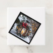 クリスマスキャンドルランタン フェイバータグ (インサイチュ)