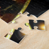 クリスマスキャンドルリース装飾 ジグソーパズル (側面)