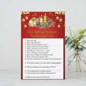 クリスマスキャンドル君は赤ちゃんシャワーを知っているよ (スタンド正面)