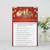 クリスマスキャンドル子供部屋ライムクイズベビーシャワー (スタンド正面)