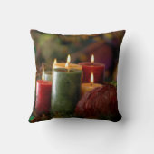 クリスマスキャンドル装飾用クッション クッション (裏面)