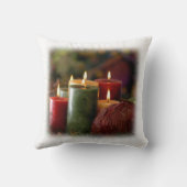 クリスマスキャンドル装飾用クッション クッション (裏面)