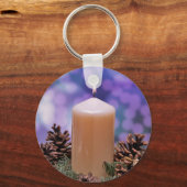 クリスマスキャンドル キーホルダー (正面)