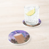 クリスマスキャンドル コースター (側面)