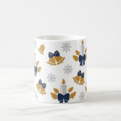 クリスマスキャンドル コーヒーマグカップ (中央)