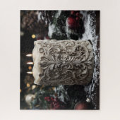 クリスマスキャンドル ジグソーパズル (縦)