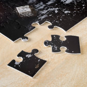 クリスマスキャンドル ジグソーパズル (側面)