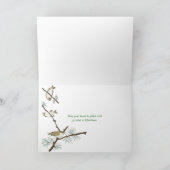 クリスマスキャンドル(ジョイカード付) シーズンカード (内部)