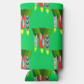 クリスマスキャンドル スリム缶クーラー (裏面)