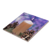 クリスマスキャンドル タイル (側面)