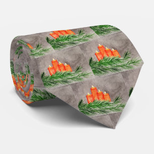 クリスマスキャンドル ネクタイ