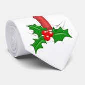 クリスマスキャンドル ネクタイ (ロール)