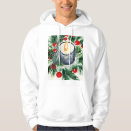 クリスマスキャンドル パーカ