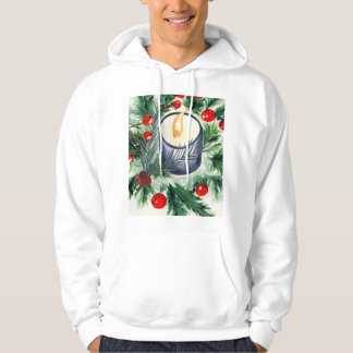 クリスマスキャンドル パーカ