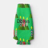 クリスマスキャンドル ボトルクーラー (正面)