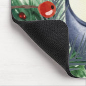 クリスマスキャンドル マウスパッド (コーナー)