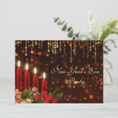 クリスマスキャンドル&ライツニューイヤーズ 招待状