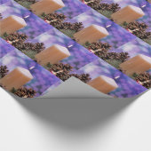 クリスマスキャンドル ラッピングペーパー (角)