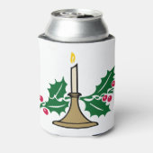 クリスマスキャンドル 缶クーラー (缶裏面)