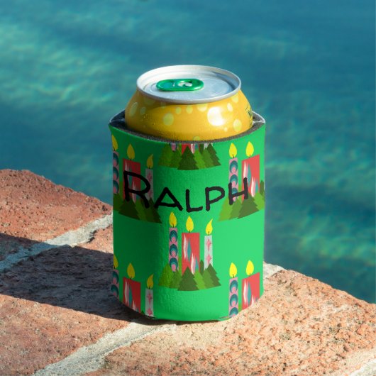 クリスマスキャンドル 缶クーラー (インサイチュ プール)