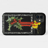 クリスマスキャンドルiPhone5ケース Case-Mate iPhoneケース (裏面(横))