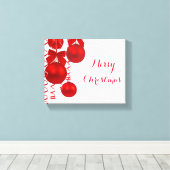 クリスマスキャンバスプリント キャンバスプリント (インサイチュ (ウッドフロア))