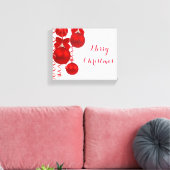 クリスマスキャンバスプリント キャンバスプリント (インサイチュ (リビング))